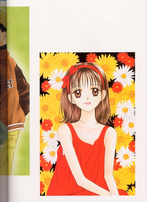 Otaku Gallery  / Art Books / Marmalade Boy - Artbook / 009.jpg